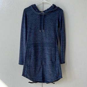 Athleta hoodie dress xs